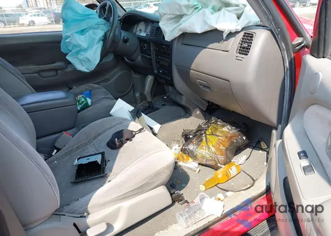 2003 Toyota Tacoma Base V6 из США, поврежденный, VIN 5TEHN72N43Z256409